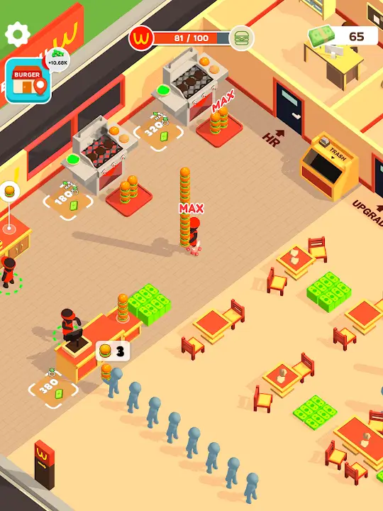 Burger Please MOD APK