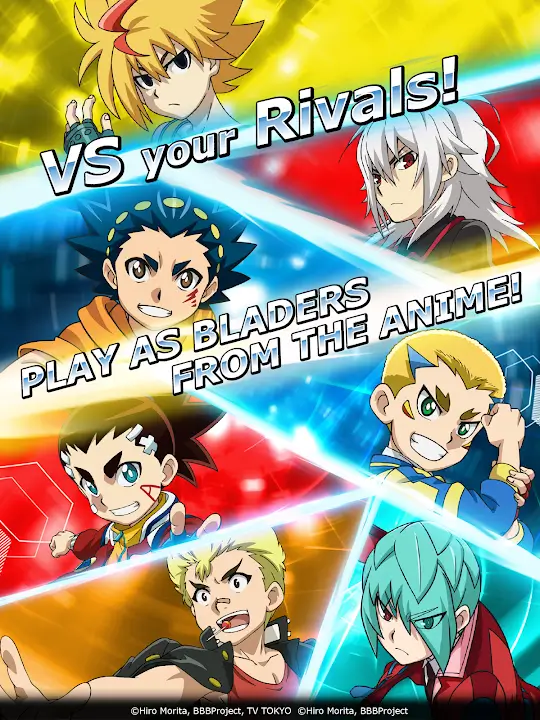 Beyblade Burst Rivals MOD APK