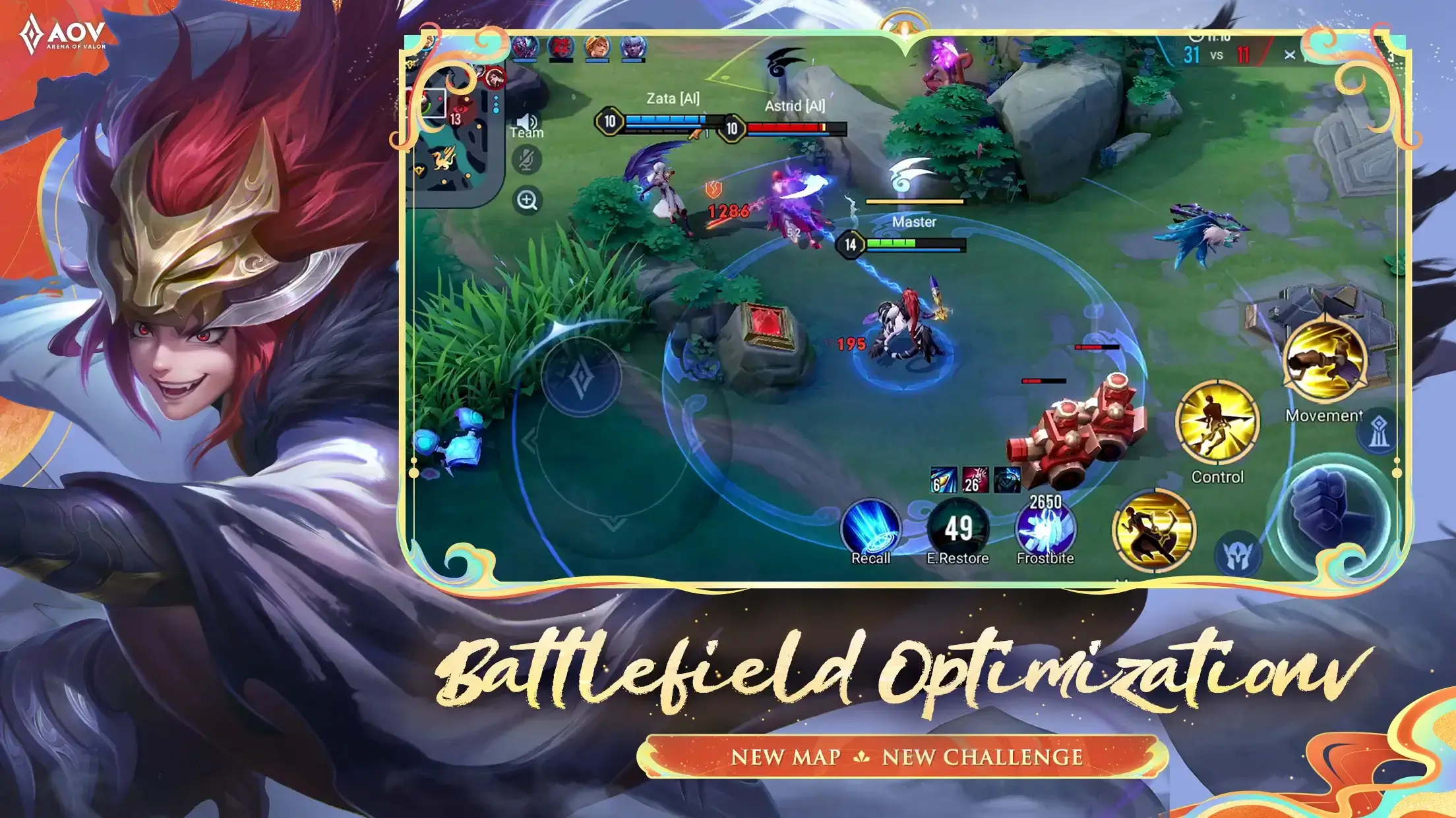 Garena AOV MOD APK