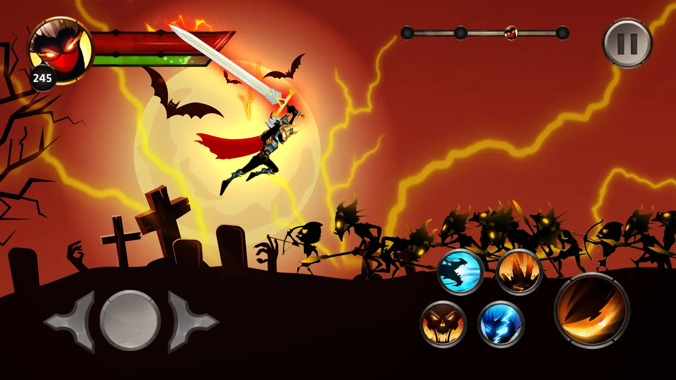 Stickman Legends Premium MOD APK