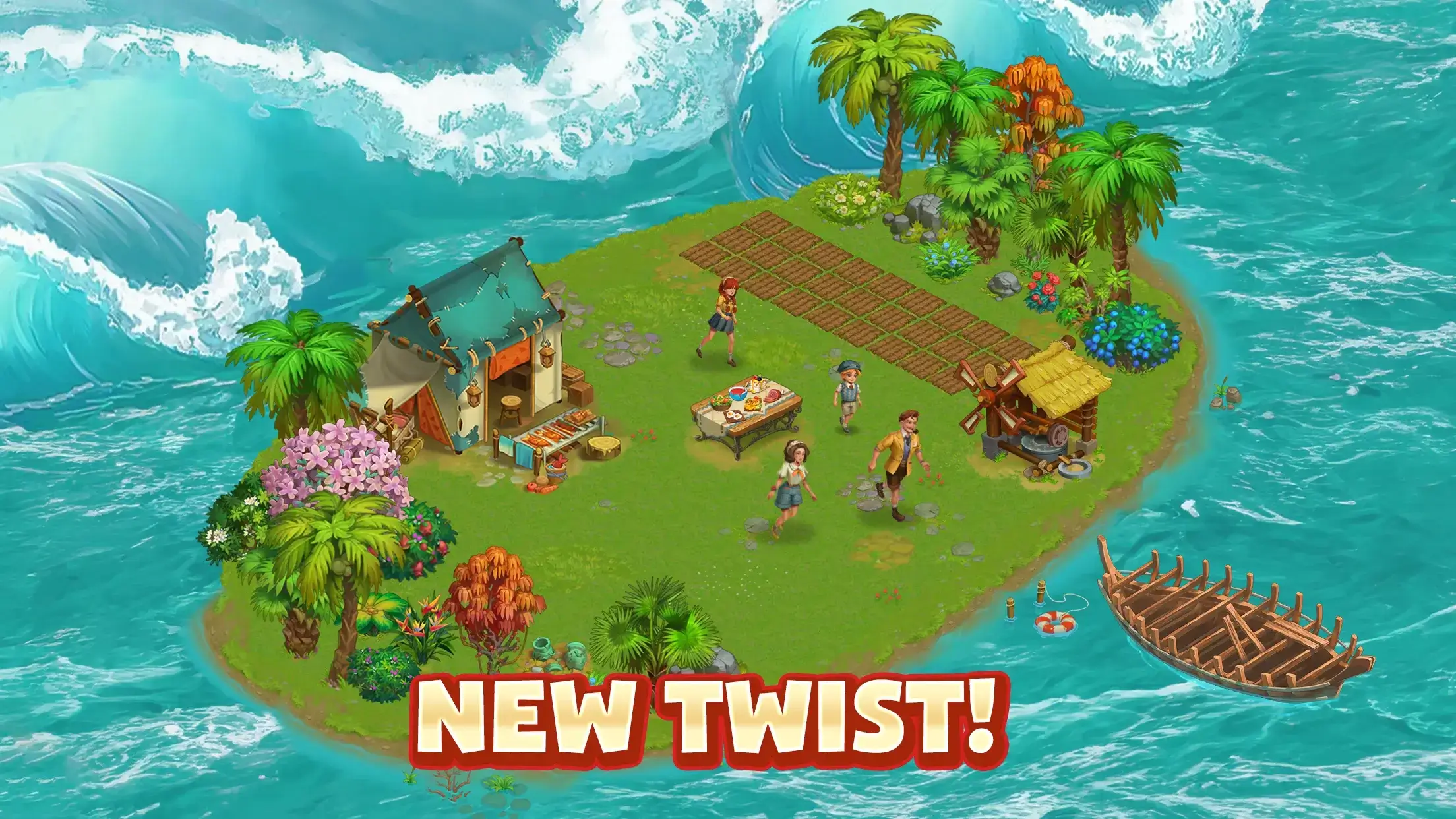 Family Farming MOD APK