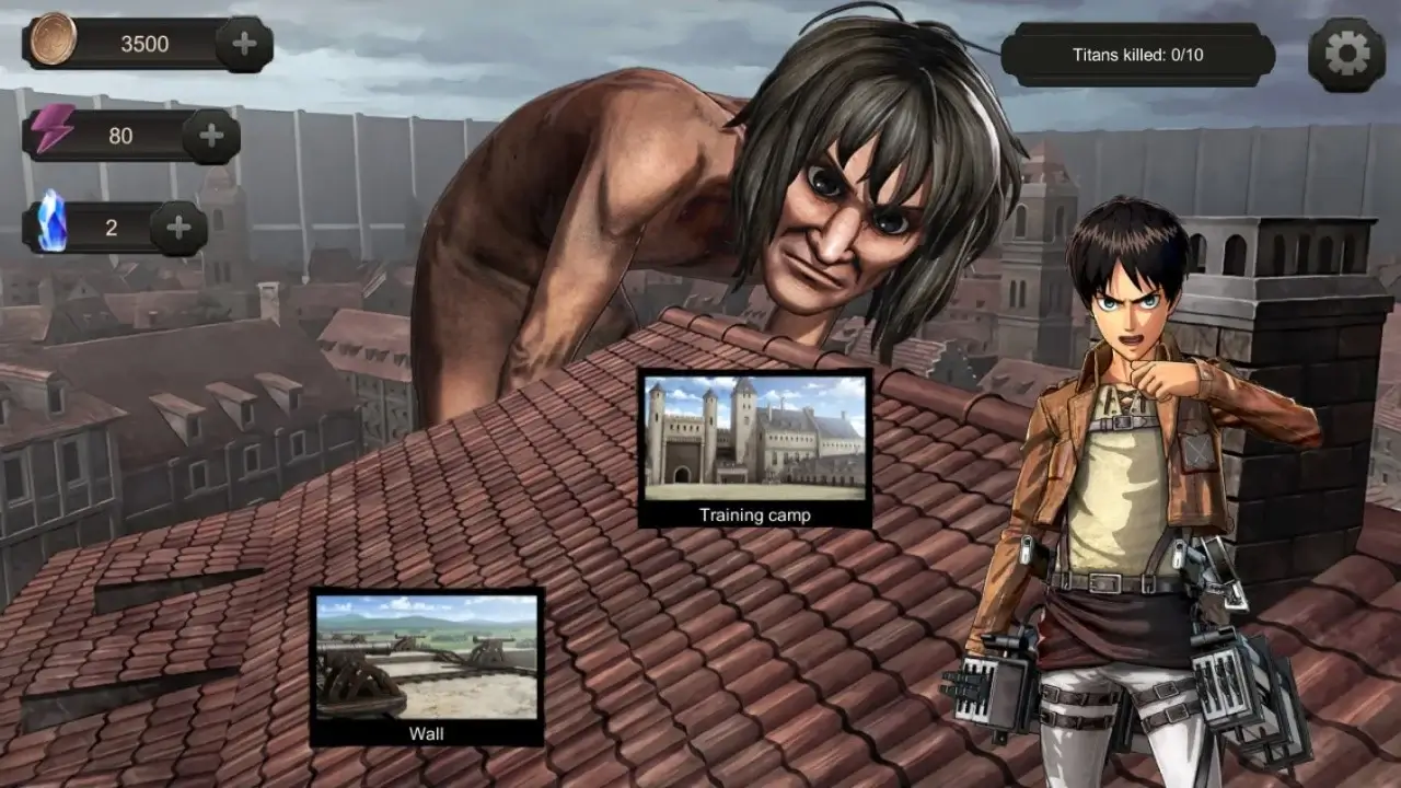 Swammys AOT Fan Game MOD APK