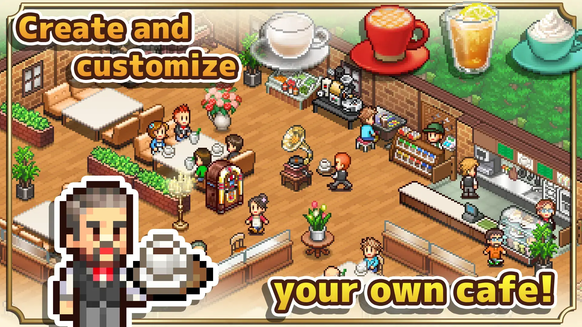 Cafe Master Story MOD APK