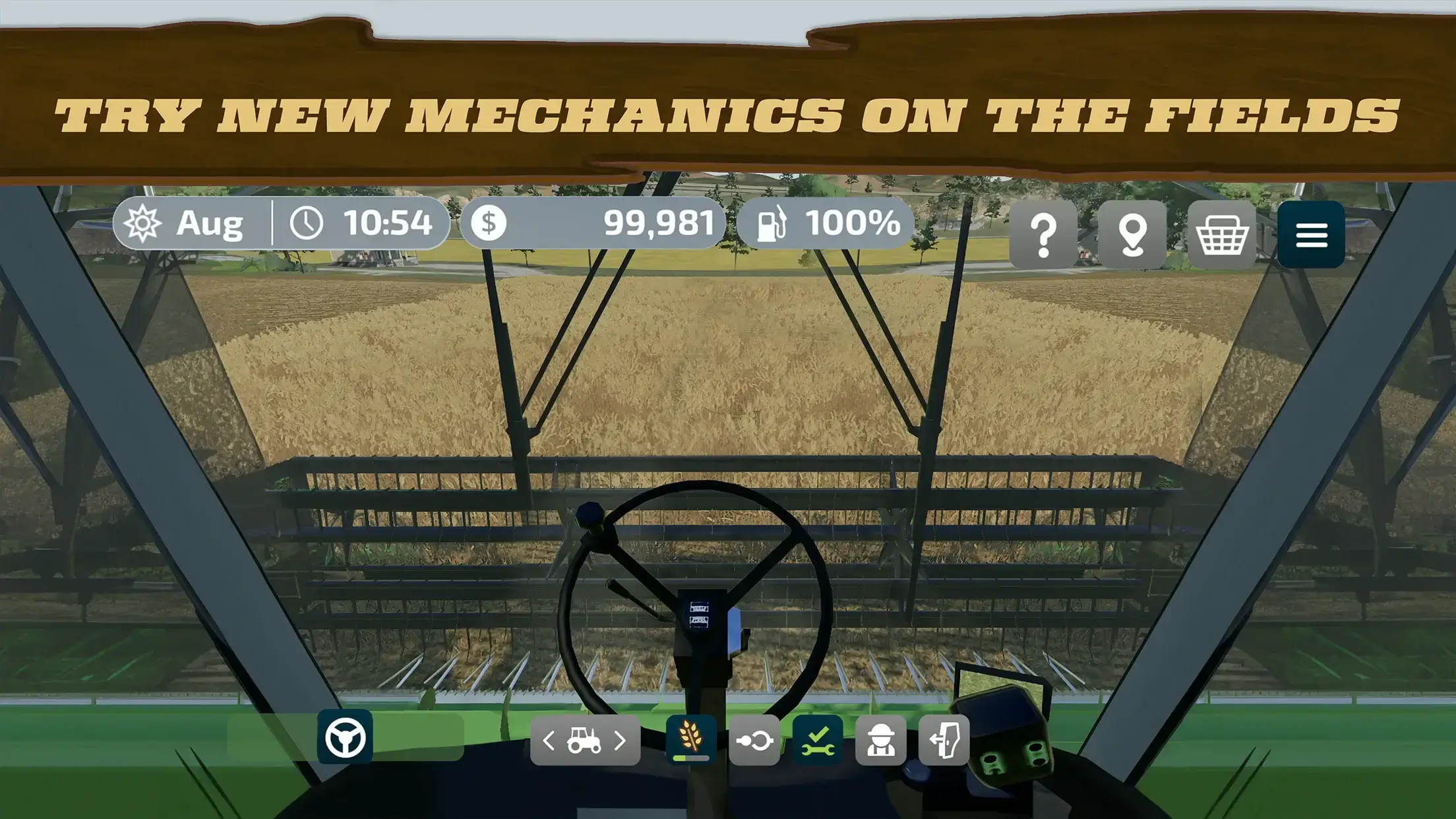 Farming Simulator 23 NETFLIX MOD APK