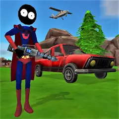 Rope Hero 2