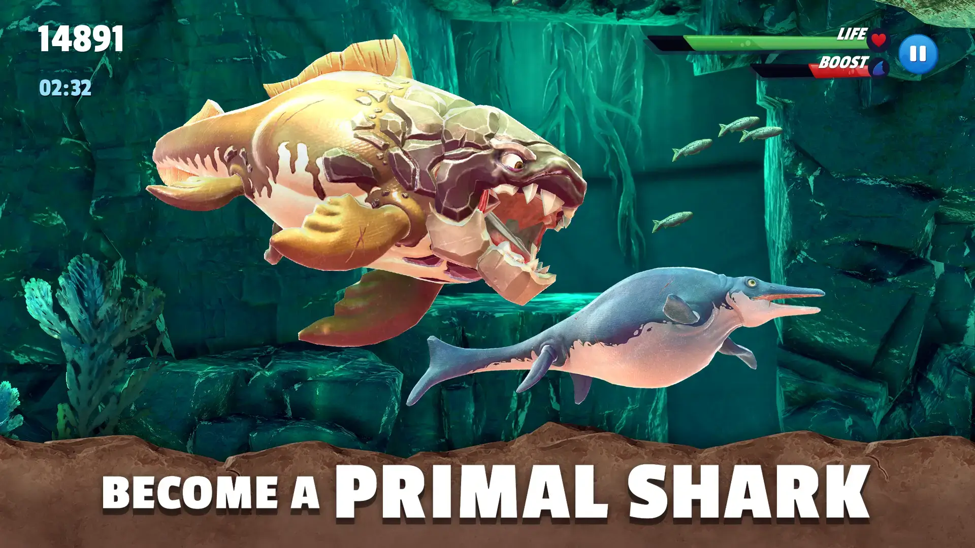 Hungry Shark Primal MOD APK