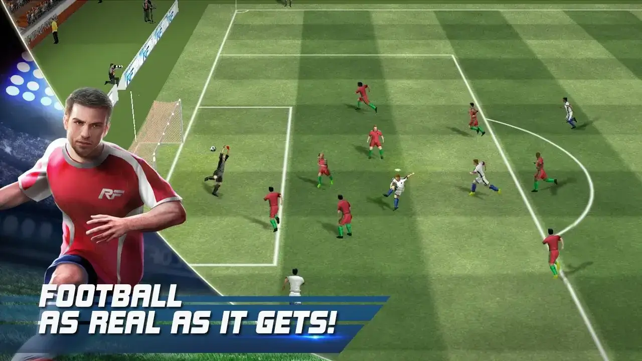 Real Football MOD APK