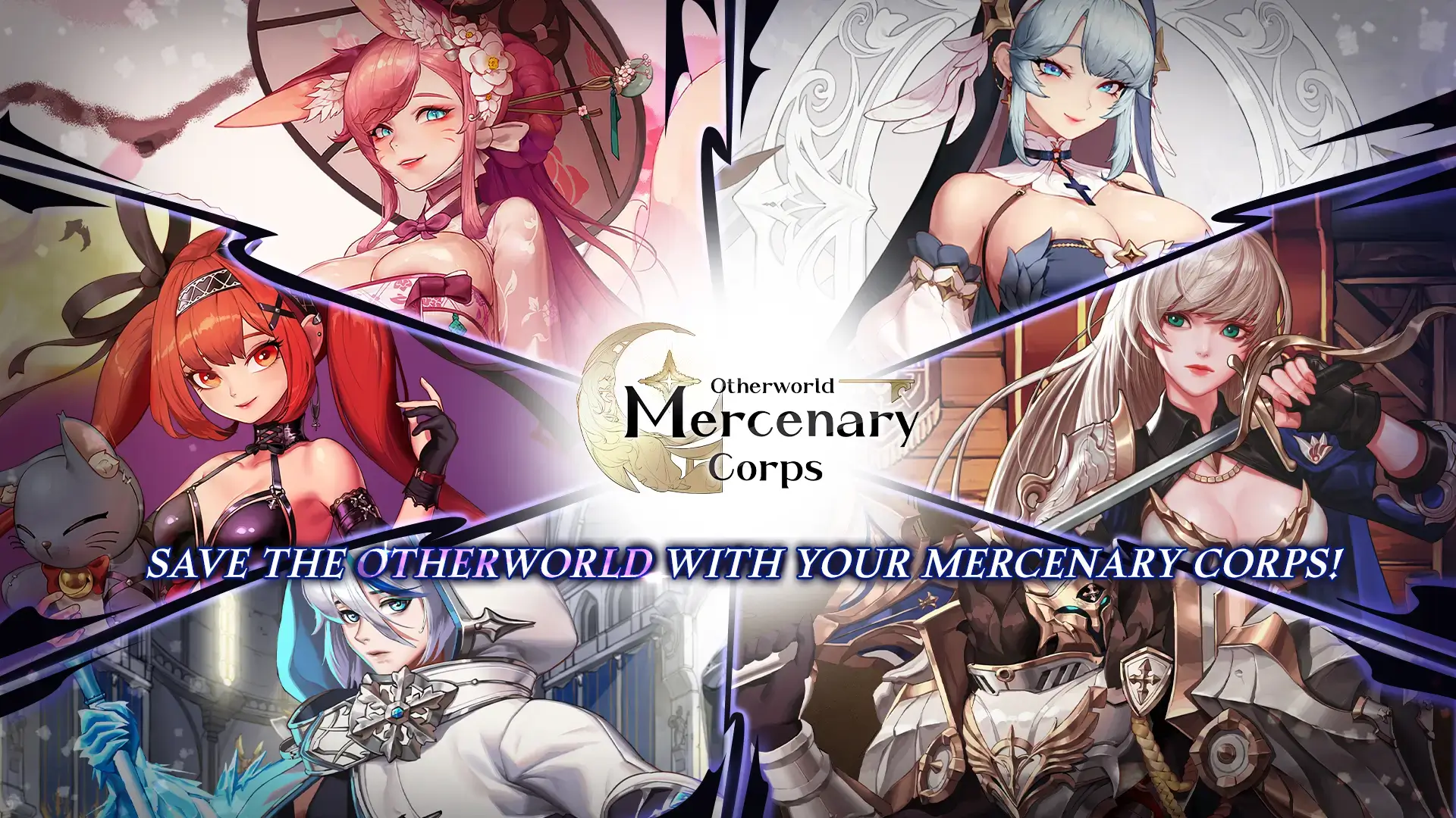 Otherworld Mercenary Corps MOD APK