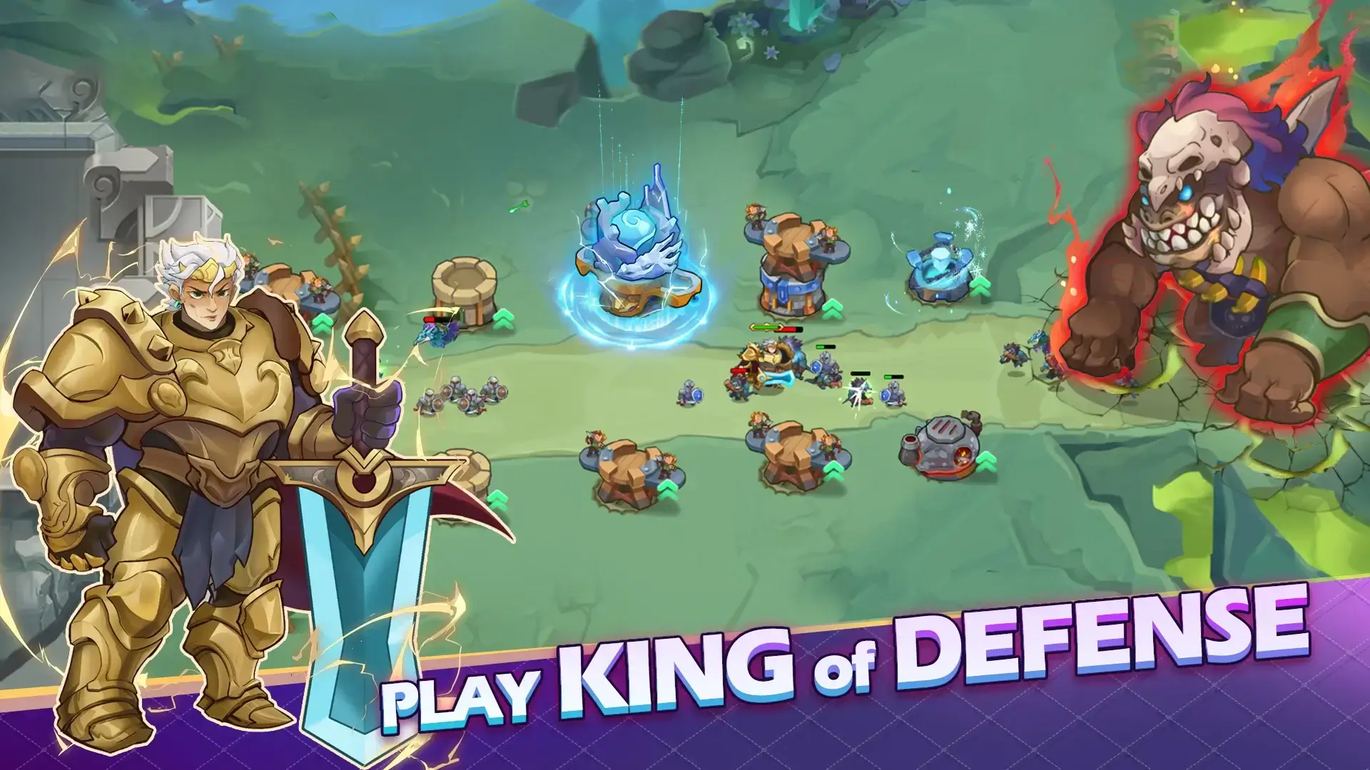 King Of Defense III Survival MOD APK