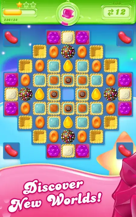 Candy Crush Jelly Saga MOD APK