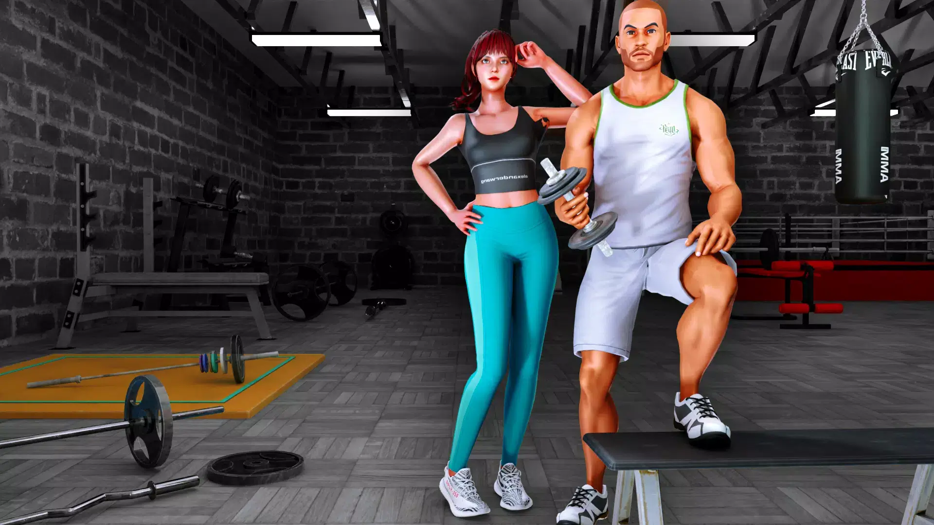 Gym Simulator 24 MOD APK