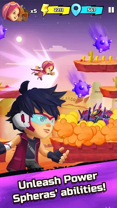 BoBoiBoy Galaxy Run MOD APK