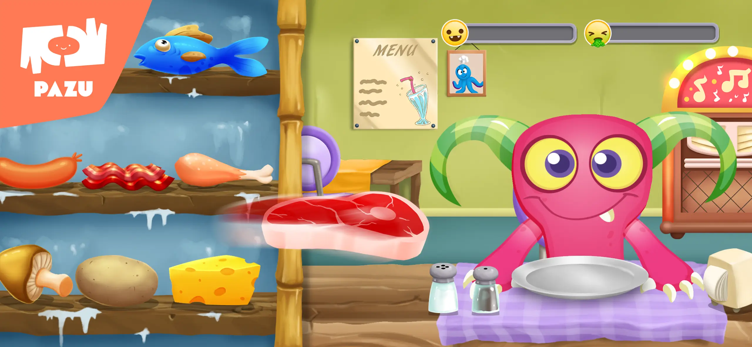 Toca Kitchen Sushi Restaurant MOD APK