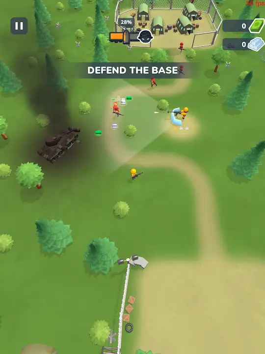 Army Defence MOD APK