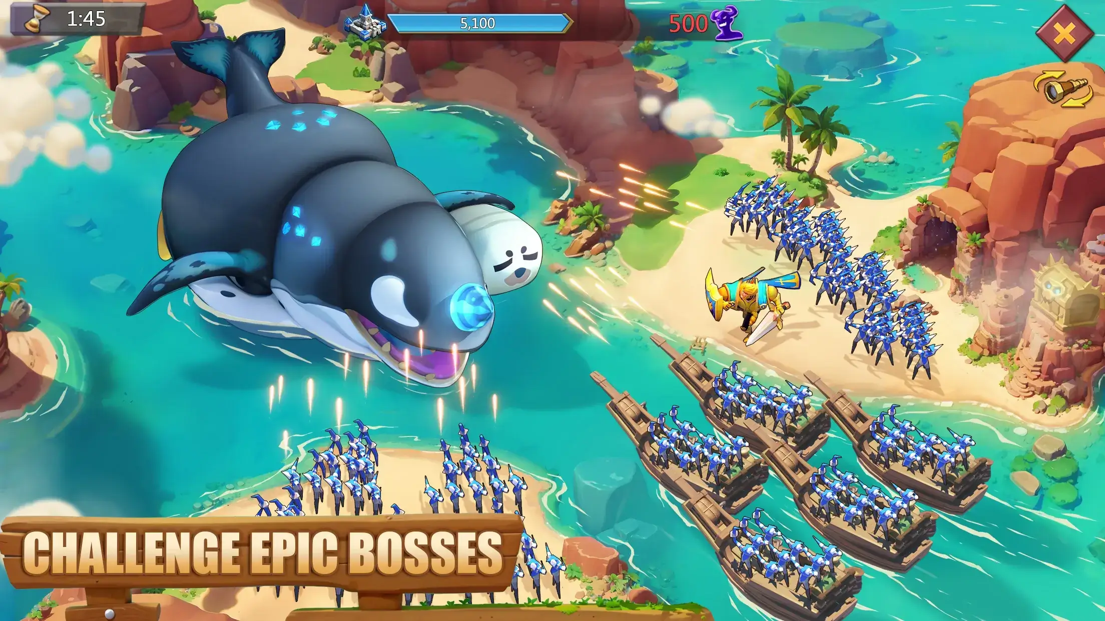 Lords Mobile Shrek Kingdom GO MOD APK