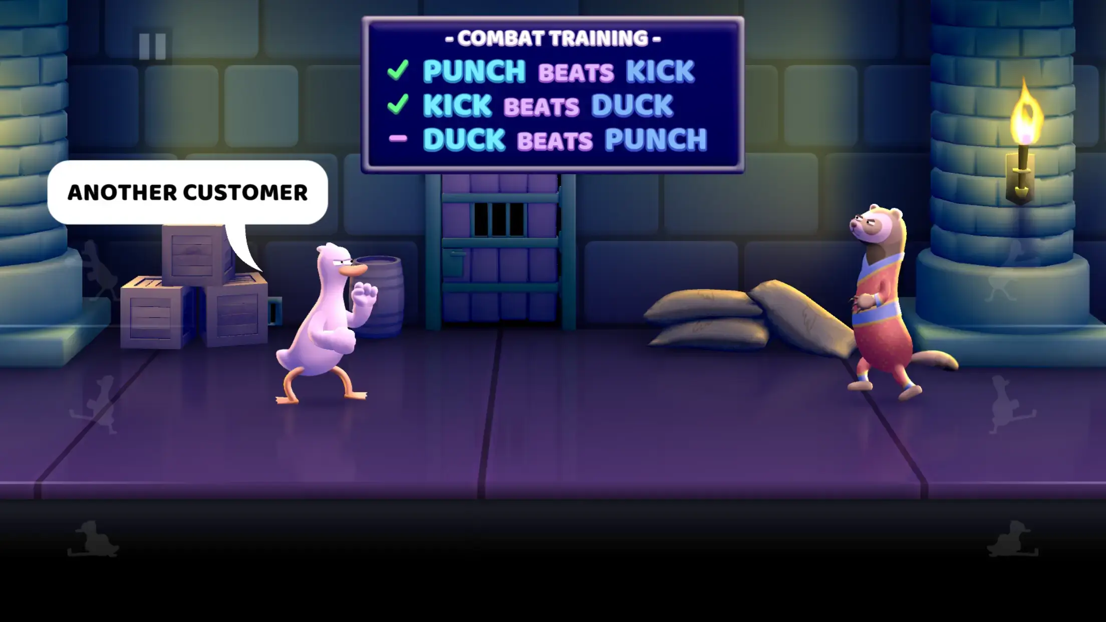 Punch Kick Duck MOD APK