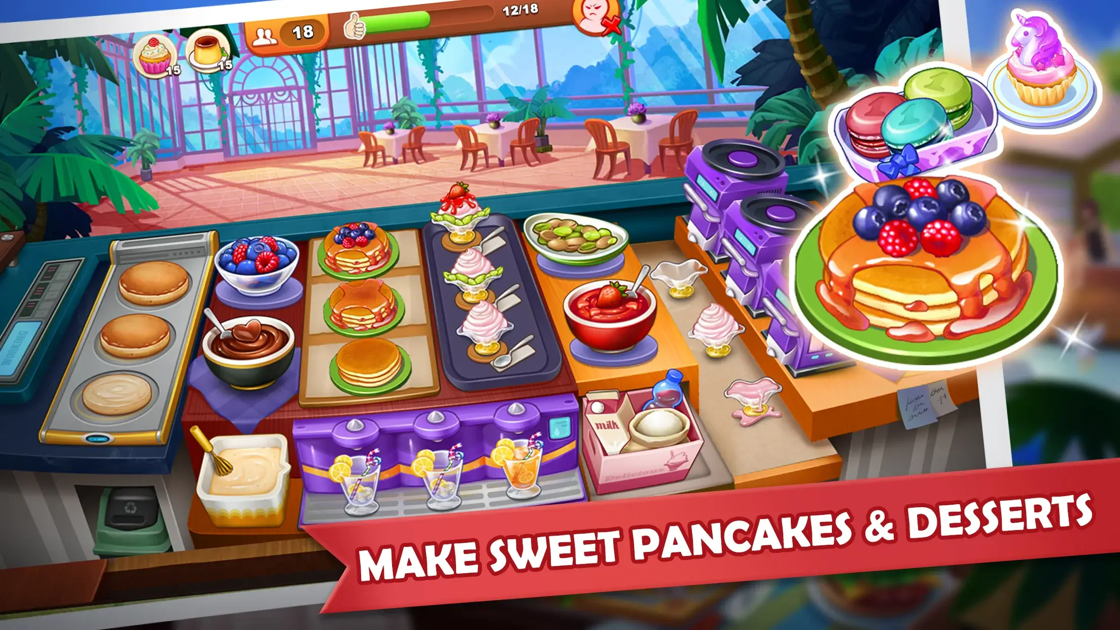 Cooking Madness MOD APK