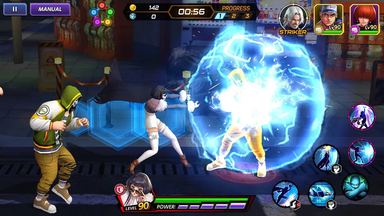 KOF ALLSTAR MOD APK