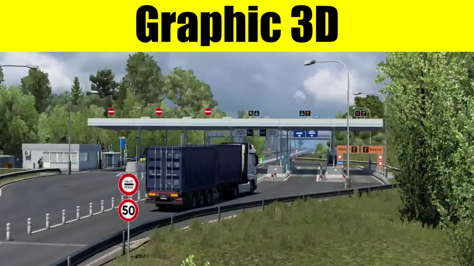 Euro Truck Simulator 2022 MOD APK