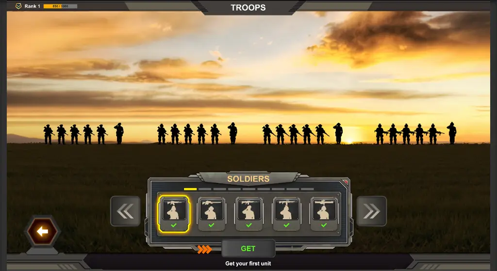 Warzone Commander MOD APK