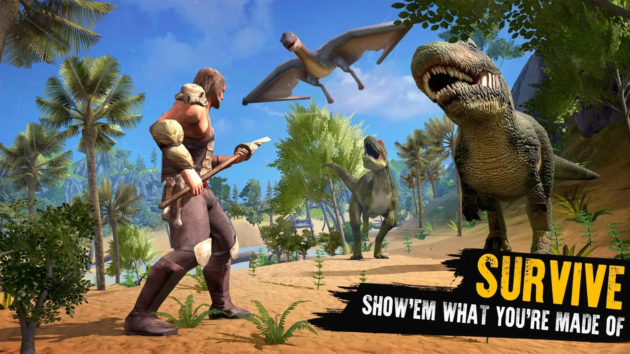 Jurassic Survival Island MOD APK