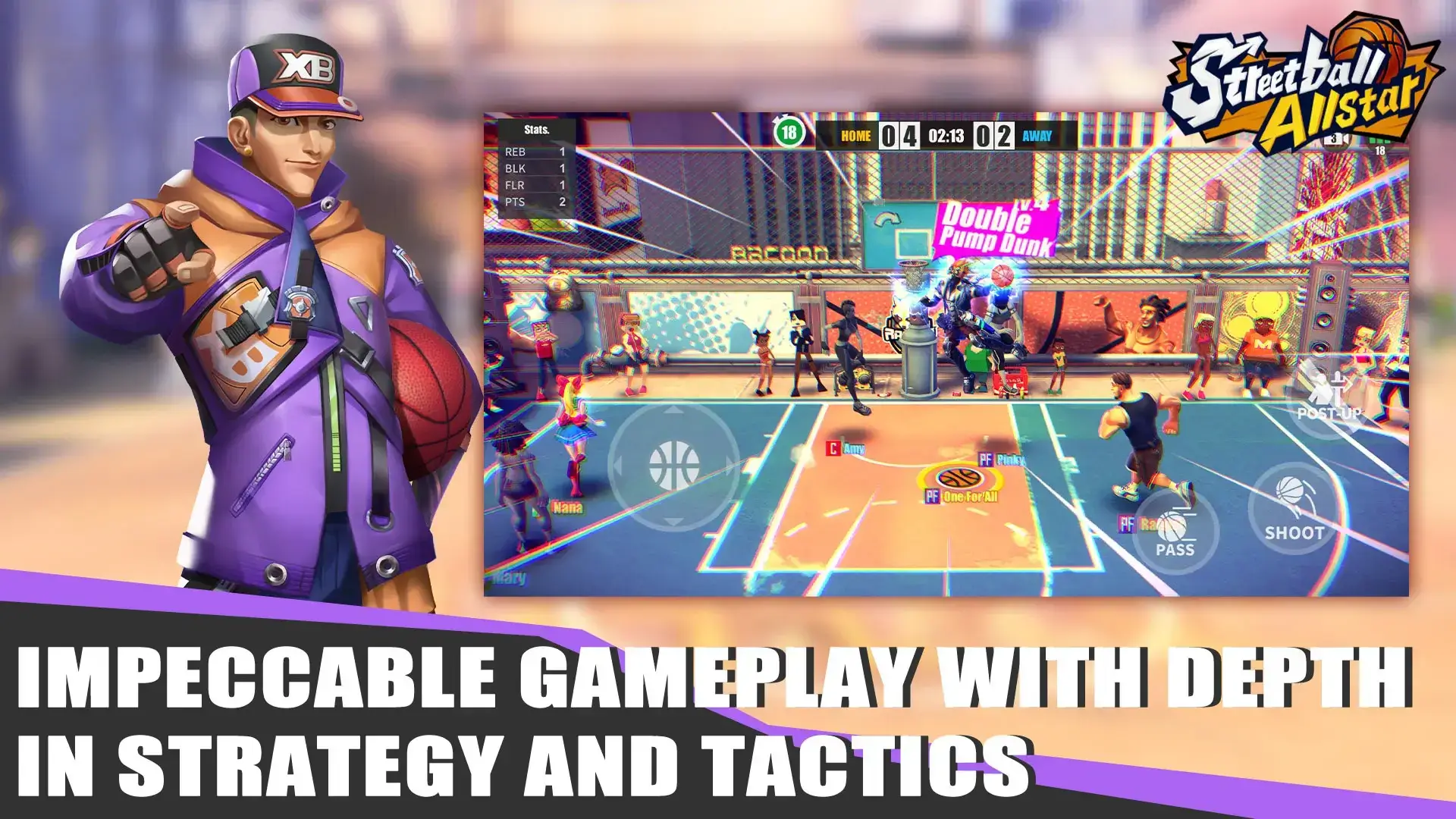 Streetball Allstar MOD APK