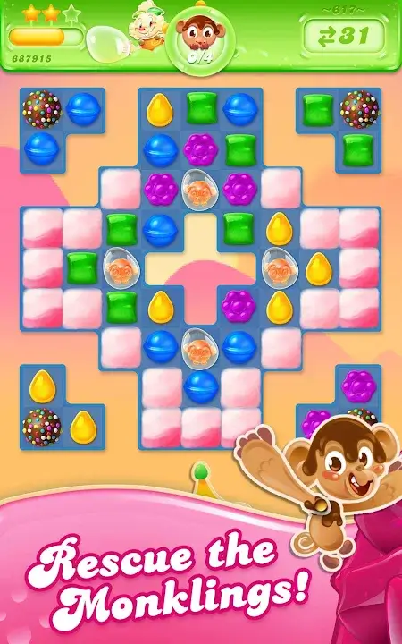 Candy Crush Jelly Saga MOD APK