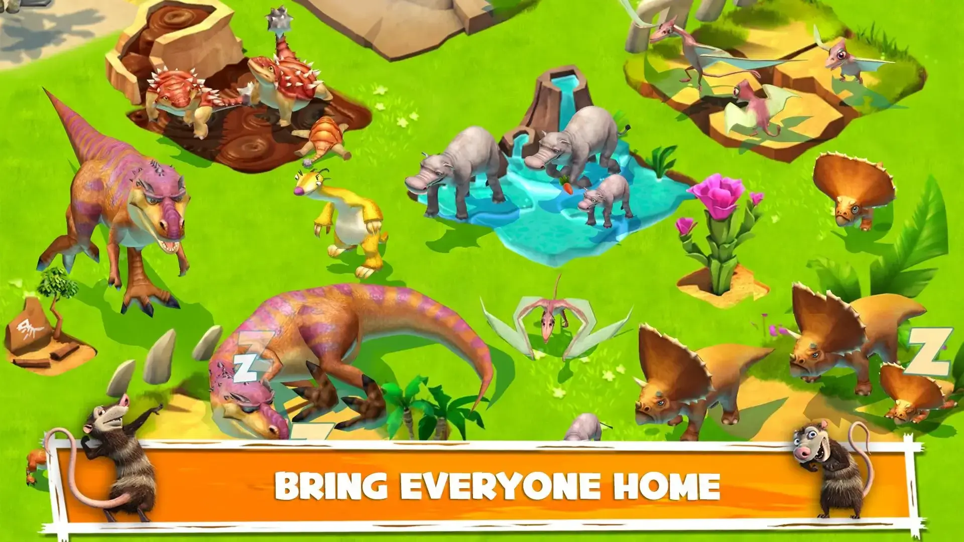 Ice Age Adventures MOD APK