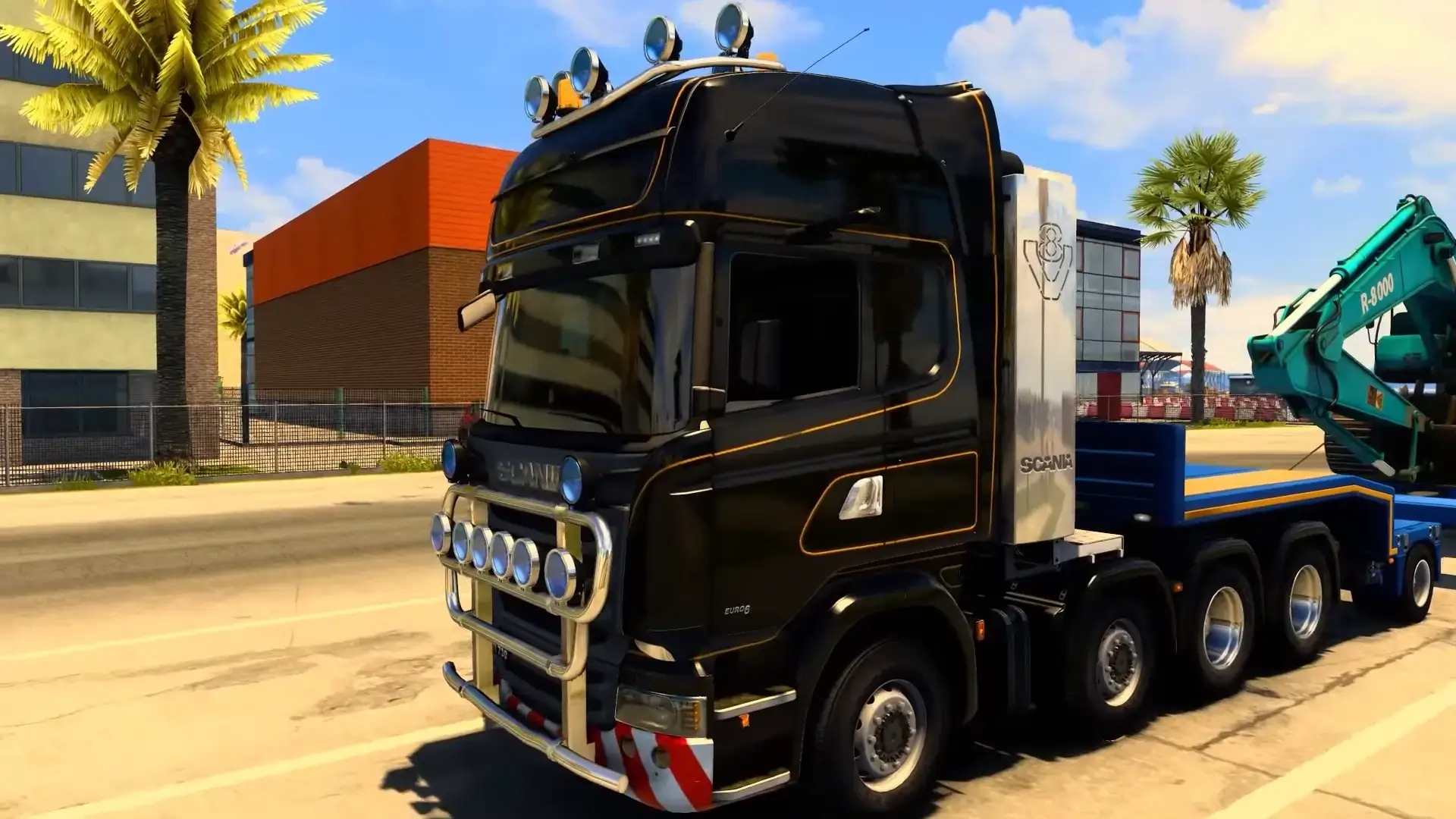 Euro Truck Simulator Ultimate MOD APK