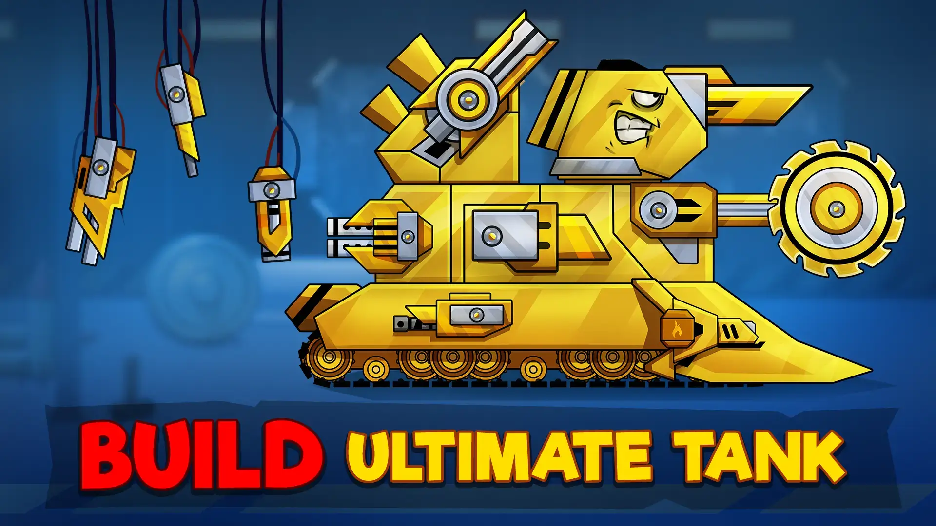 Tanks Arena io MOD APK