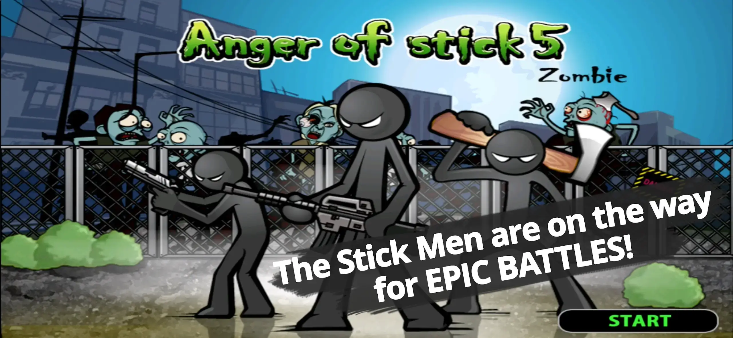 Anger of stick 5 MOD APK