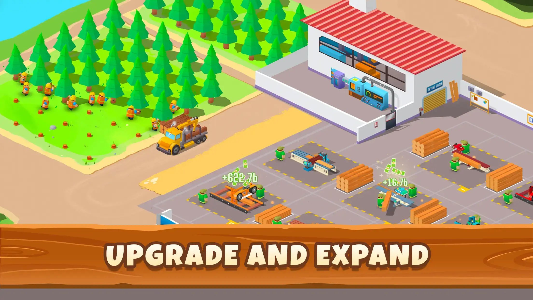 Idle Lumber Empire MOD APK