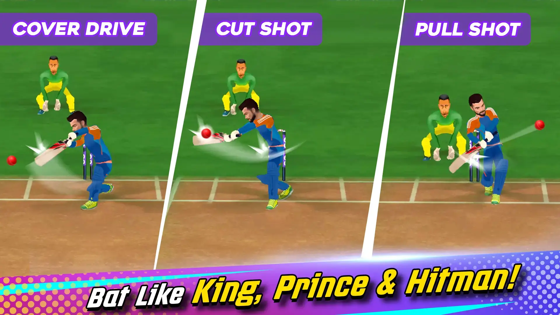 King Of Cricket Games MOD APK