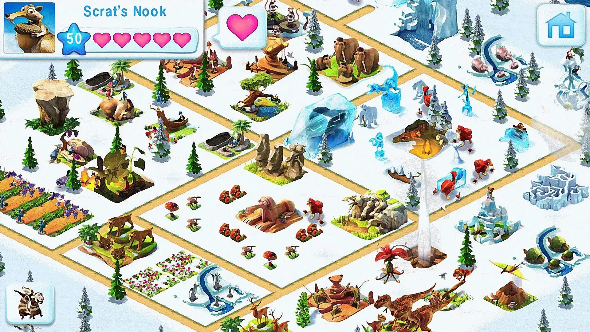 Ice Age Village MOD APK