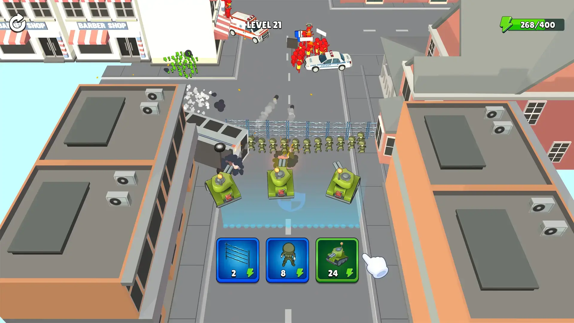 City Defense MOD APK