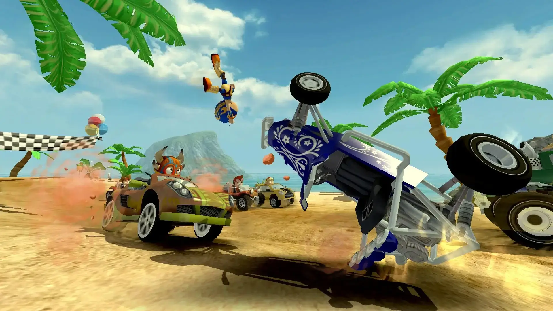 Beach Buggy Racing MOD APK