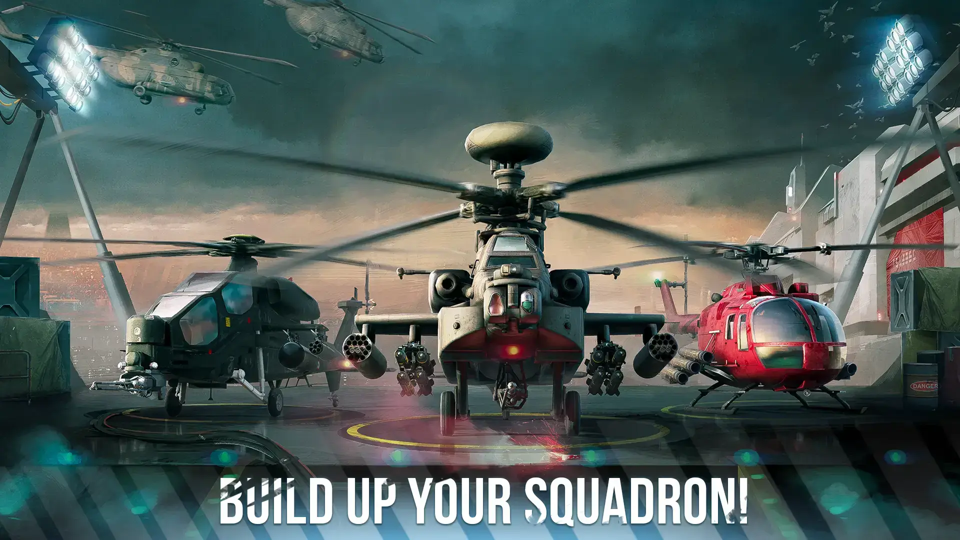 Modern War Choppers MOD APK