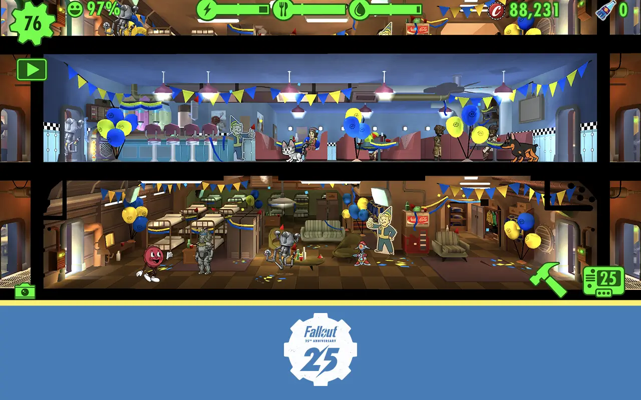 Fallout Shelter MOD APK