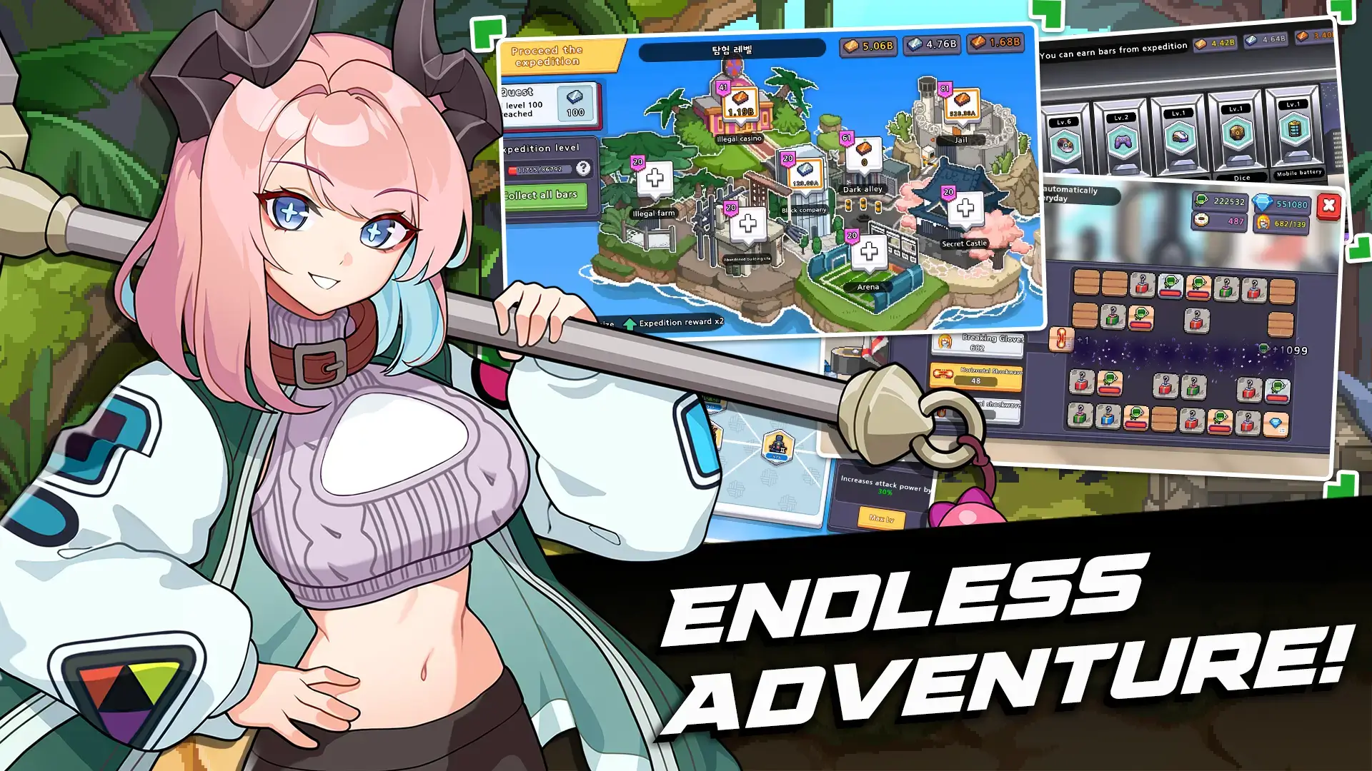 Pocket Girls MOD APK