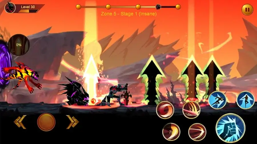 Shadow Fighter 2 MOD APK