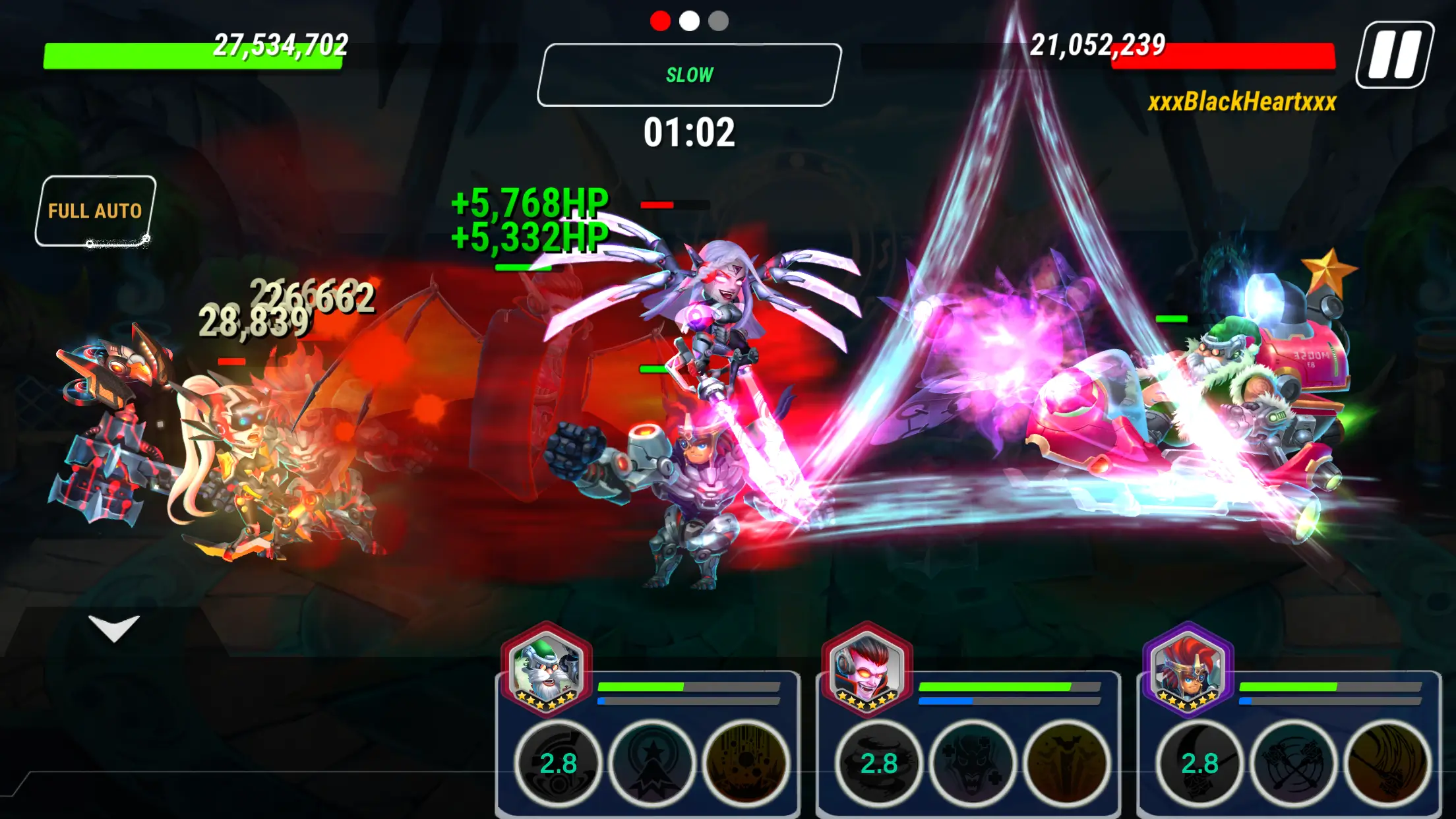 Heroes Infinity MOD APK