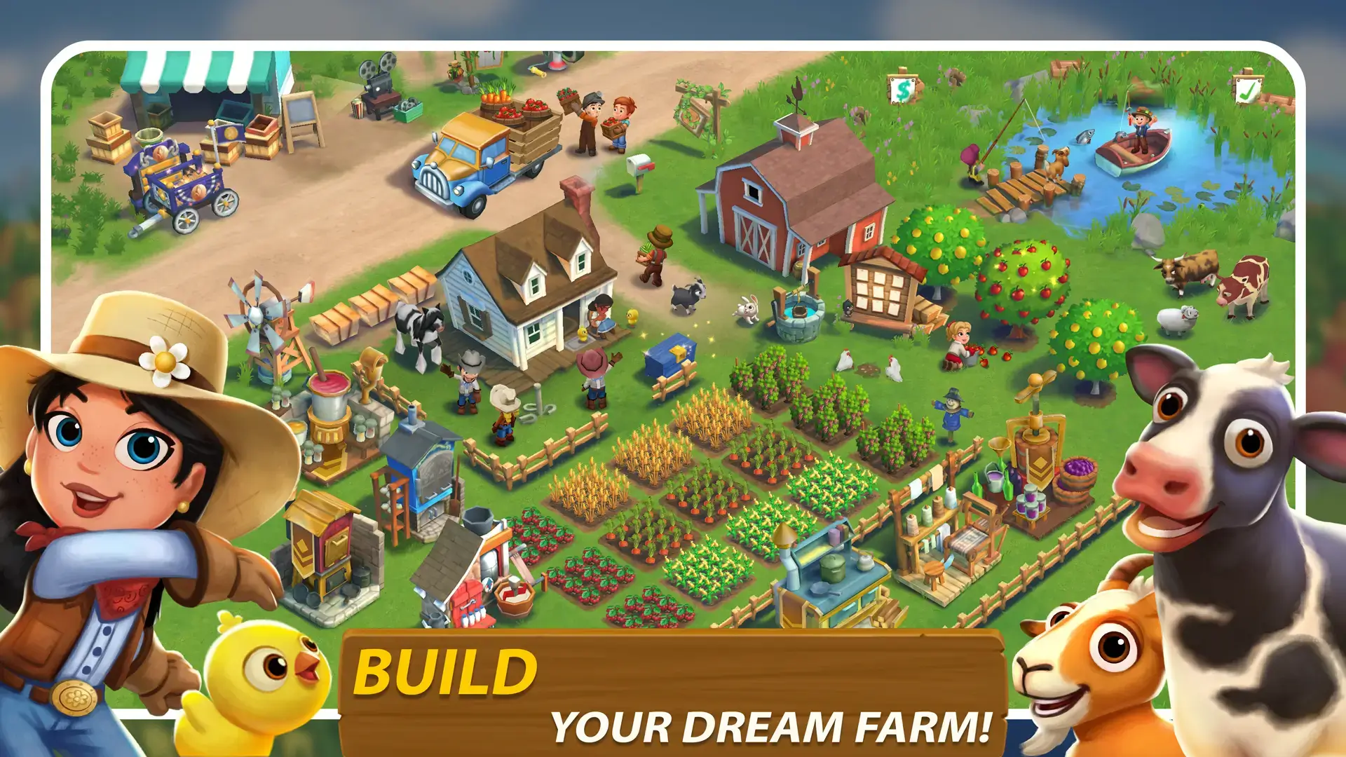 FarmVille 2 MOD APK