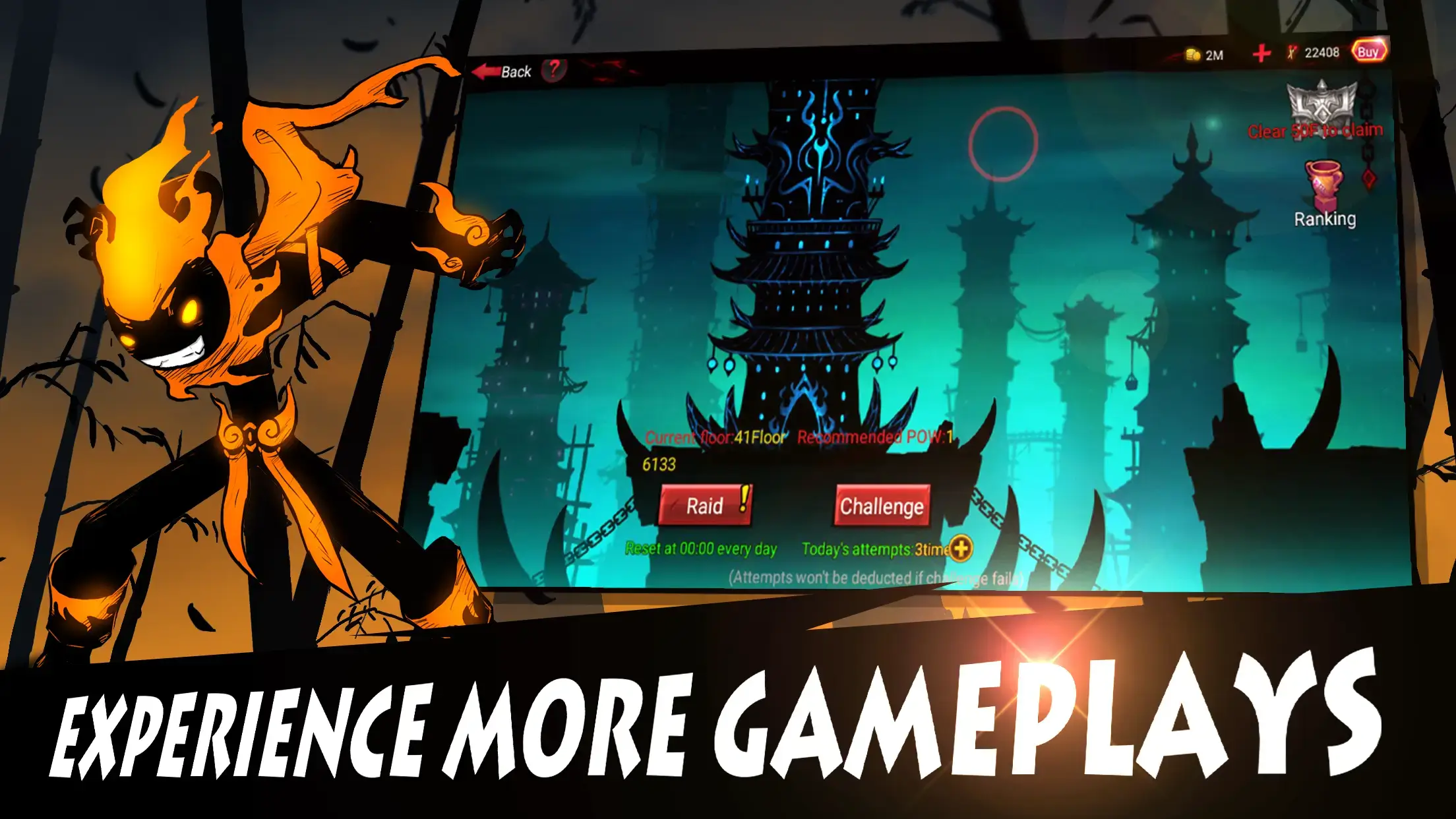 League of Stickman 2 MOD APK