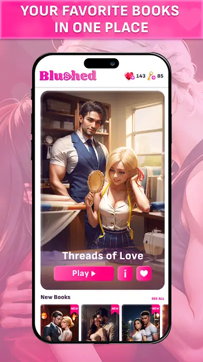 Blushed Romance Choices MOD APK