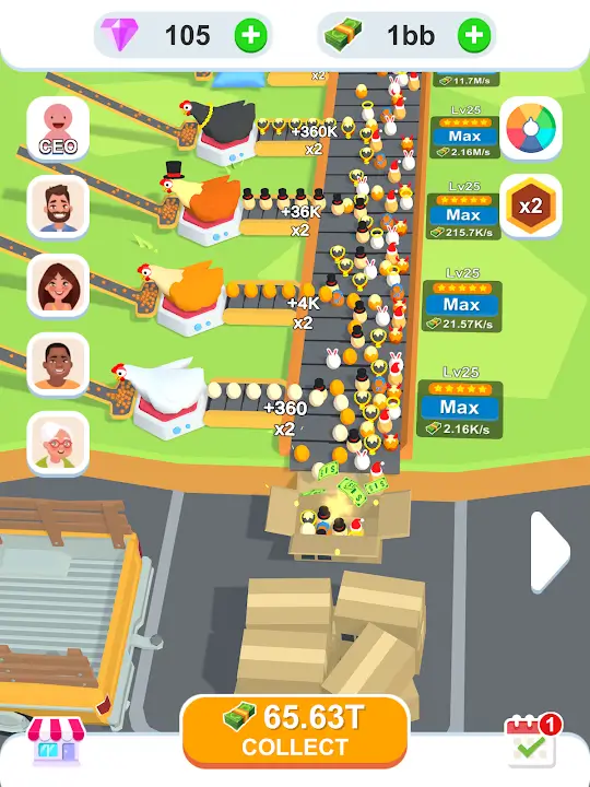 Idle Egg Factory MOD APK