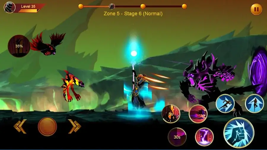 Shadow Fighter 2 MOD APK