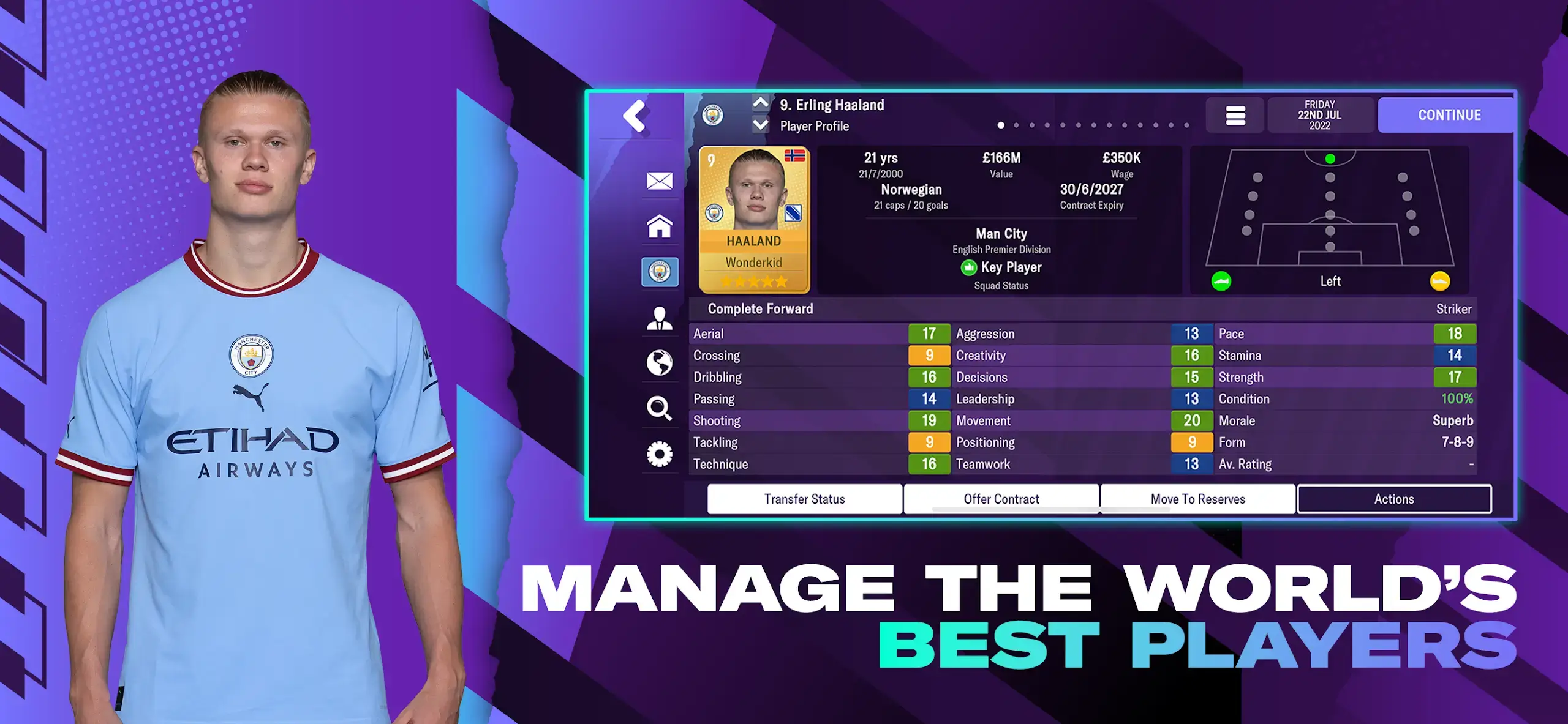 Football Manager 2023 Mobile MOD APK