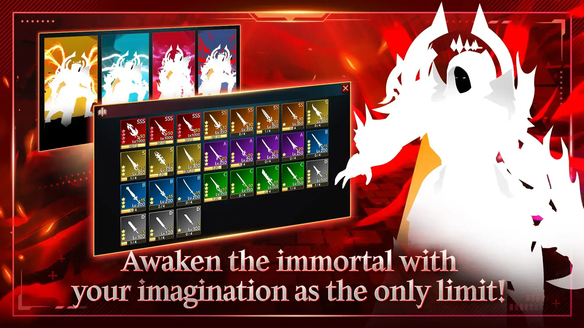 Immortal Rising MOD APK