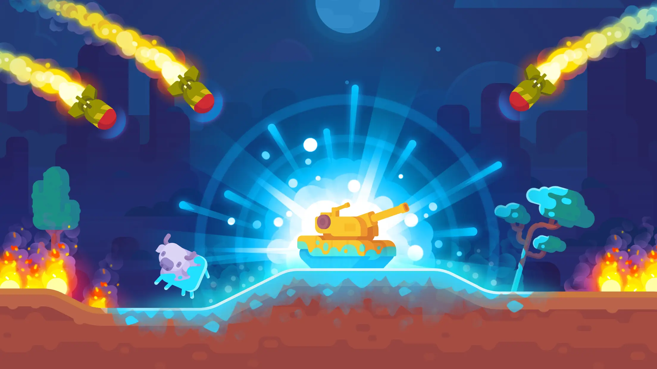 Tank Stars mod apk