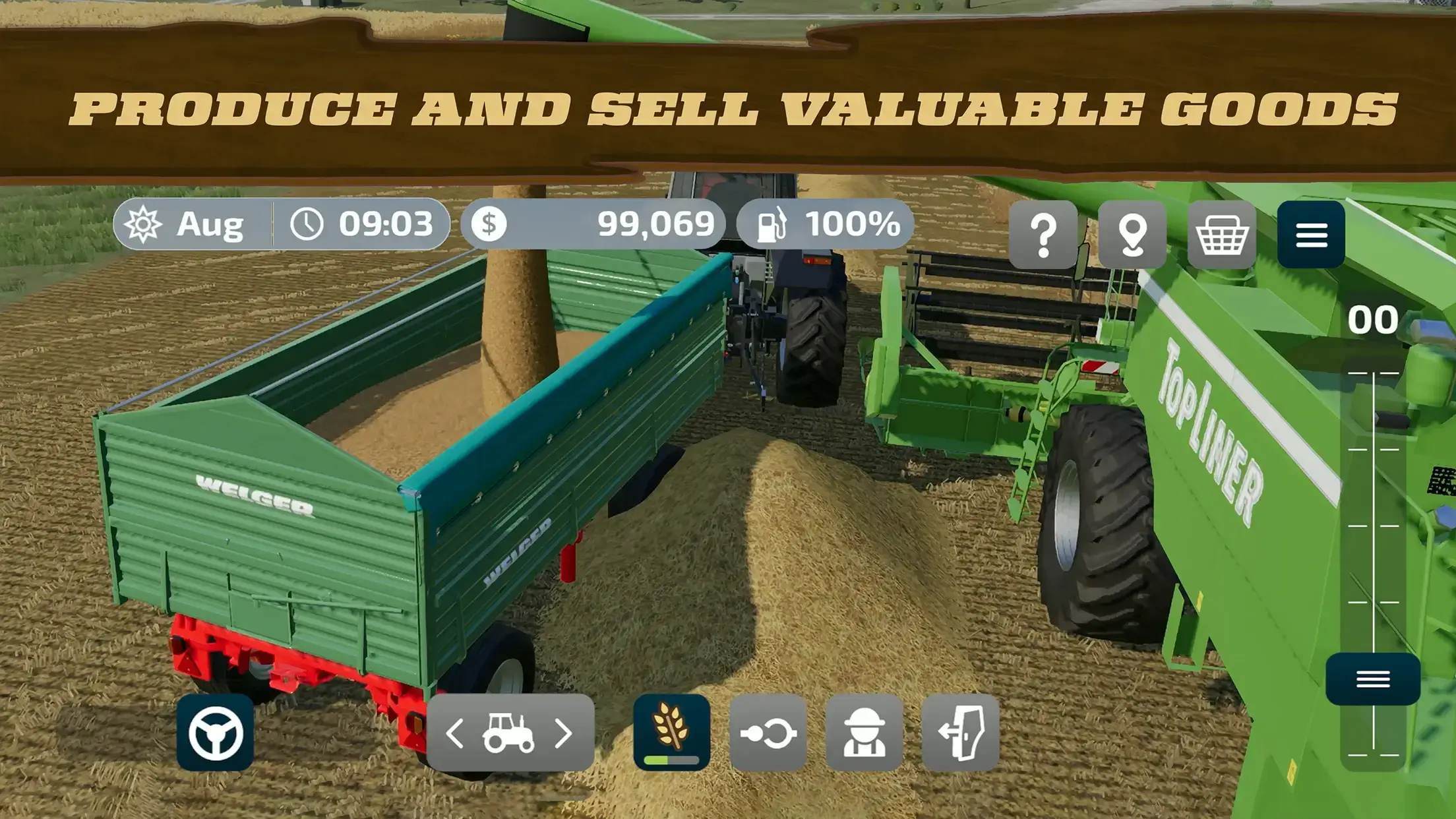 Farming Simulator 23 NETFLIX MOD APK